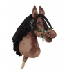 Hobbyhäst Käpphäst Brun Hobby Horse