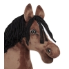 Hobbyhäst Käpphäst Brun Hobby Horse