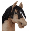 Hobbyhäst Käpphäst Buckskin Hobby Horse
