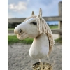 Hobbyhäst Käpphäst Cremello Hobby Horse
