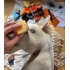 Hobbyhäst Käpphäst Cremello Hobby Horse