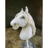 Hobbyhäst Käpphäst Cremello Hobby Horse