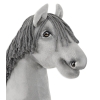 Hobbyhäst Käpphäst Grå II Hobby Horse