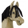 Hobbyhäst Käpphäst Gråbrun Hobby Horse