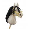 Hobbyhäst Käpphäst Gulbrun Hobby Horse