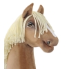 Hobbyhäst Käpphäst Haflinger Hobby Horse