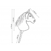 Hobbyhäst Käpphäst Hobby Horse Fux