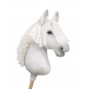 Hobbyhäst Käpphäst Hobby Horse Vit