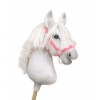 Hobbyhäst Käpphäst Hobby Horse Vit