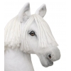 Hobbyhäst Käpphäst Hobby Horse Vit
