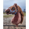 Hobbyhäst Käpphäst Mörk Kastanj Hobby Horse