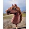 Hobbyhäst Käpphäst Mörk Kastanj Hobby Horse