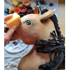 Hobbyhäst Käpphäst Mörk Kastanj Hobby Horse