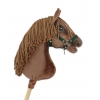 Hobbyhäst Käpphäst Mörk Kastanj Hobby Horse