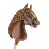 Hobbyhäst Käpphäst Mörk Kastanj Hobby Horse