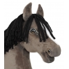 Hobbyhäst Käpphäst Musfärgad Hobby Horse