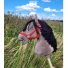 Hobbyhäst Käpphäst Musfärgad Hobby Horse