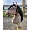 Hobbyhäst Käpphäst Musfärgad Hobby Horse