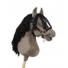 Hobbyhäst Käpphäst Musfärgad Hobby Horse