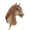 Hobbyhäst Käpphäst Söt Kastanjfärgad Hobby Horse