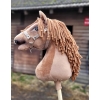 Hobbyhäst Käpphäst Söt Kastanjfärgad Hobby Horse