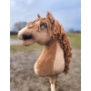 Hobbyhäst Käpphäst Söt Kastanjfärgad Hobby Horse