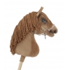 Hobbyhäst Käpphäst Söt Kastanjfärgad Hobby Horse