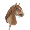 Hobbyhäst Käpphäst Söt Kastanjfärgad Hobby Horse
