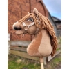 Hobbyhäst Käpphäst Söt Kastanjfärgad Hobby Horse