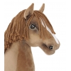 Hobbyhäst Käpphäst Söt Kastanjfärgad Hobby Horse