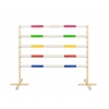 Hopphinder för Hobbyhäst 160 cm x 120 cm Gul