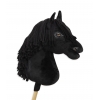 Käpphäst Svart Hobby Horse