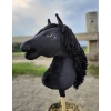 Käpphäst Svart Hobby Horse