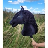 Käpphäst Svart Hobby Horse