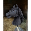Käpphäst Svart Hobby Horse