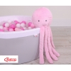 Kudde bläckfisk - rosa
