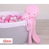 Kudde bläckfisk - rosa