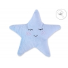 Kudde med skallra LITTLE STAR- blå