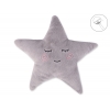 Kudde med skallra LITTLE STAR- grå