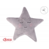 Kudde med skallra LITTLE STAR- grå