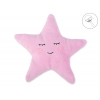 Kudde med skallra LITTLE STAR- rosa
