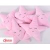 Kudde med skallra LITTLE STAR- rosa