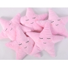 Kudde med skallra LITTLE STAR- rosa
