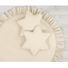 Kudde Stjärna 2 st - beige