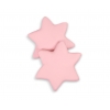 Kudde Stjärna 2 st - pastel rosa