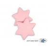 Kudde Stjärna 2 st - pastel rosa