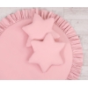 Kudde Stjärna 2 st - pastel rosa