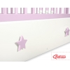 Låda för babysäng 120x60cm MAXI - Stjärnor