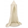 Lekmatta med volang - beige