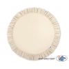 Lekmatta med volang - beige